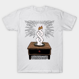 Two Flames Intertwined T-Shirt